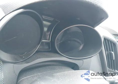 2013 Hyundai Veloster Turbo W/Blue z USA, uszkodzony, nr VIN KMHTC6AE9DU110816